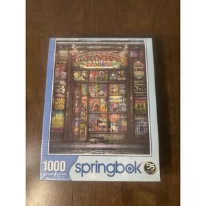 Springbok Groovy Records Jigsaw Puzzle‎ 1000pc Sealed